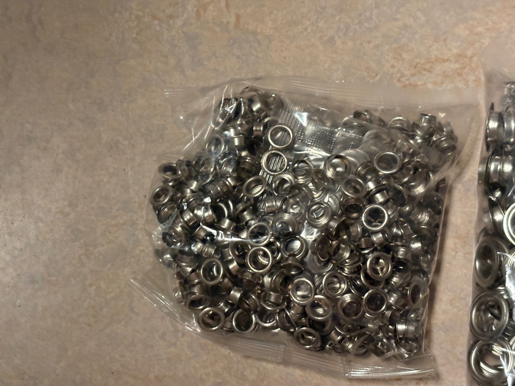 Tutti gli attrezzi: Metallösen Set silberfarbig – Nuovo (secondo la descrizione) da Dietikon venduto da The-Star-Shop 1