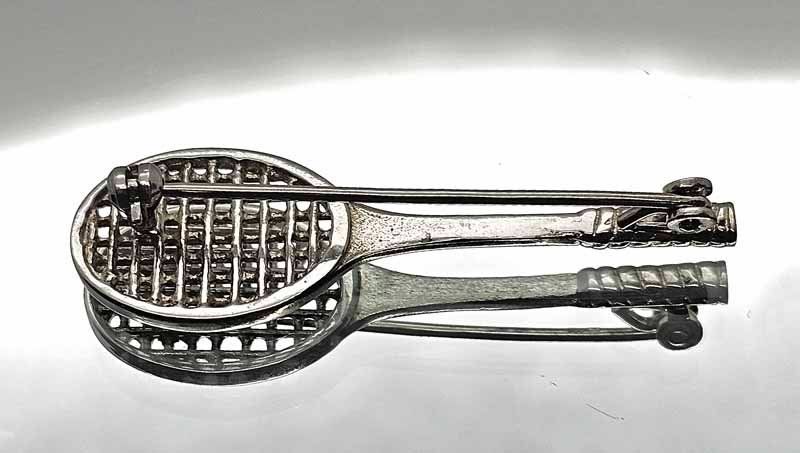 Ciondoli: Schmuckstück "TENNIS RACKET" Silber – Usato da Zug venduto da urzeit 2