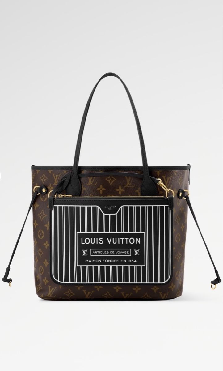 Louis Vuitton Borse da donna: Louis Vuitton Neverfull Inside Out MM – Usato da Solothurn venduto da Vintage87 4