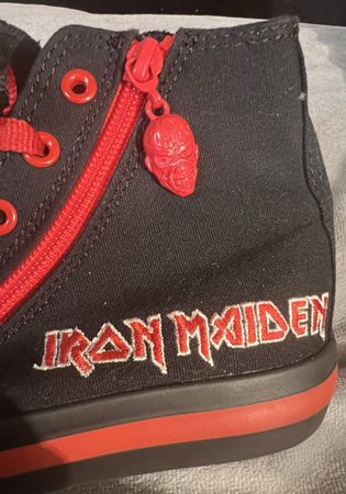 Baskets montantes Iron Maiden EMP signature - T. 38