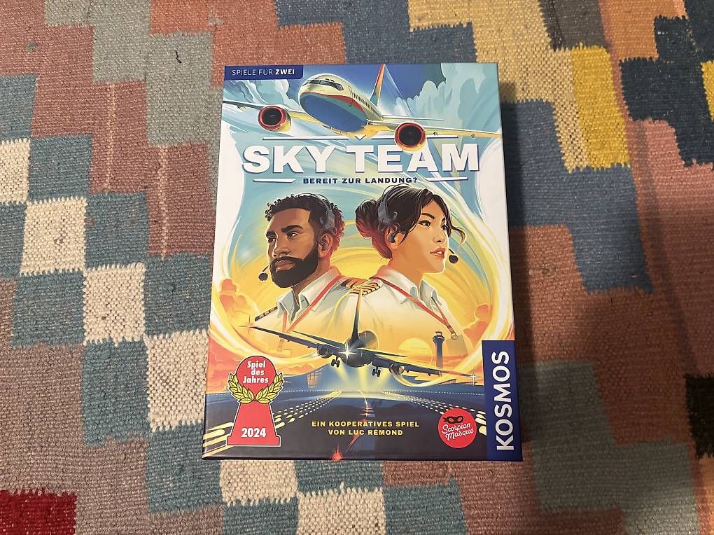 Giochi: Skyteam. Super 2-Spieler/Solo Spiel – Usato da Trogen venduto da Rico-Mittelholzer