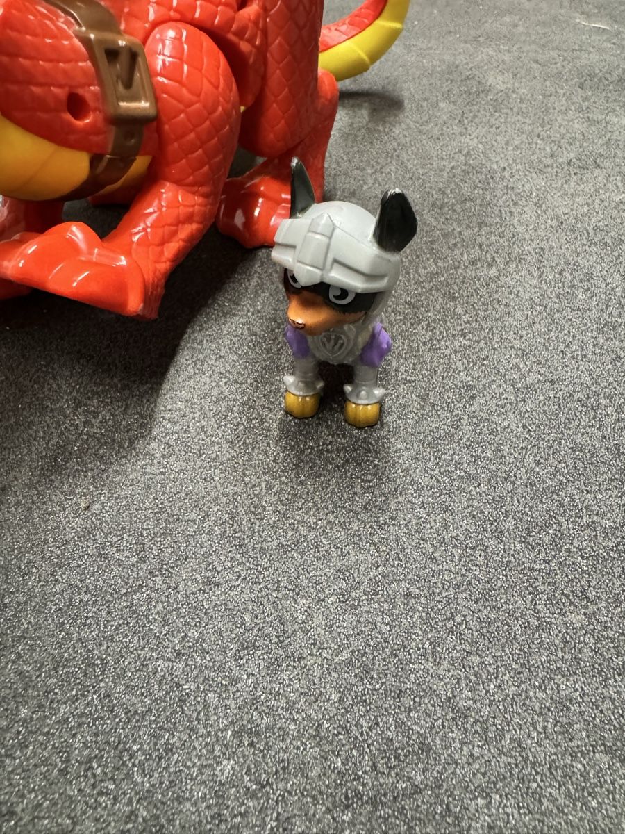 Giocattoli: Paw Patrol Drache mit Ritter – Usato da Steffisburg venduto da ek_250 2