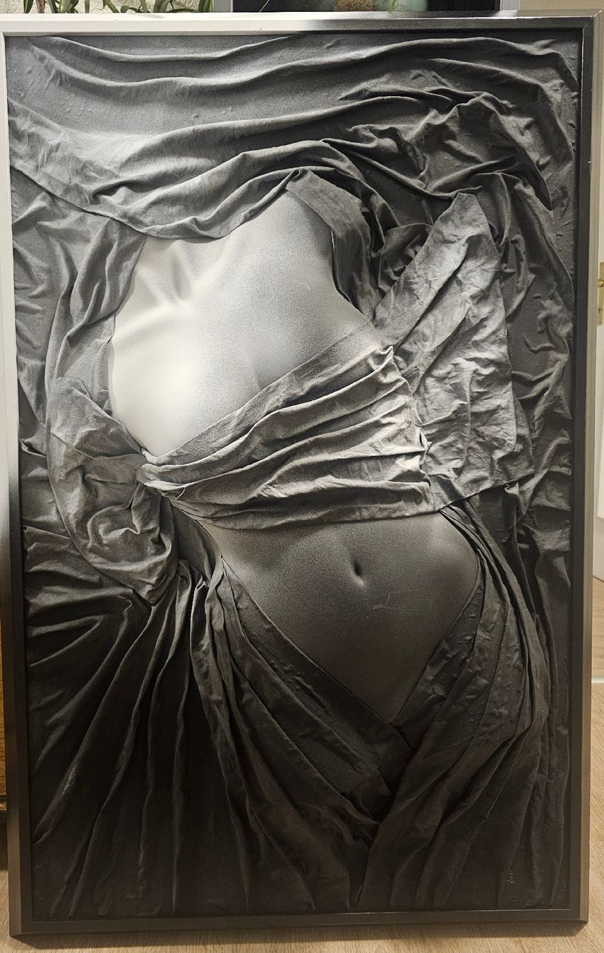 Dipinti: Halbplastik, weiblicher Torso, 20./21.Jh. Kunst & Gemälde – Usato da Fischingen venduto da nst_ksz6 3