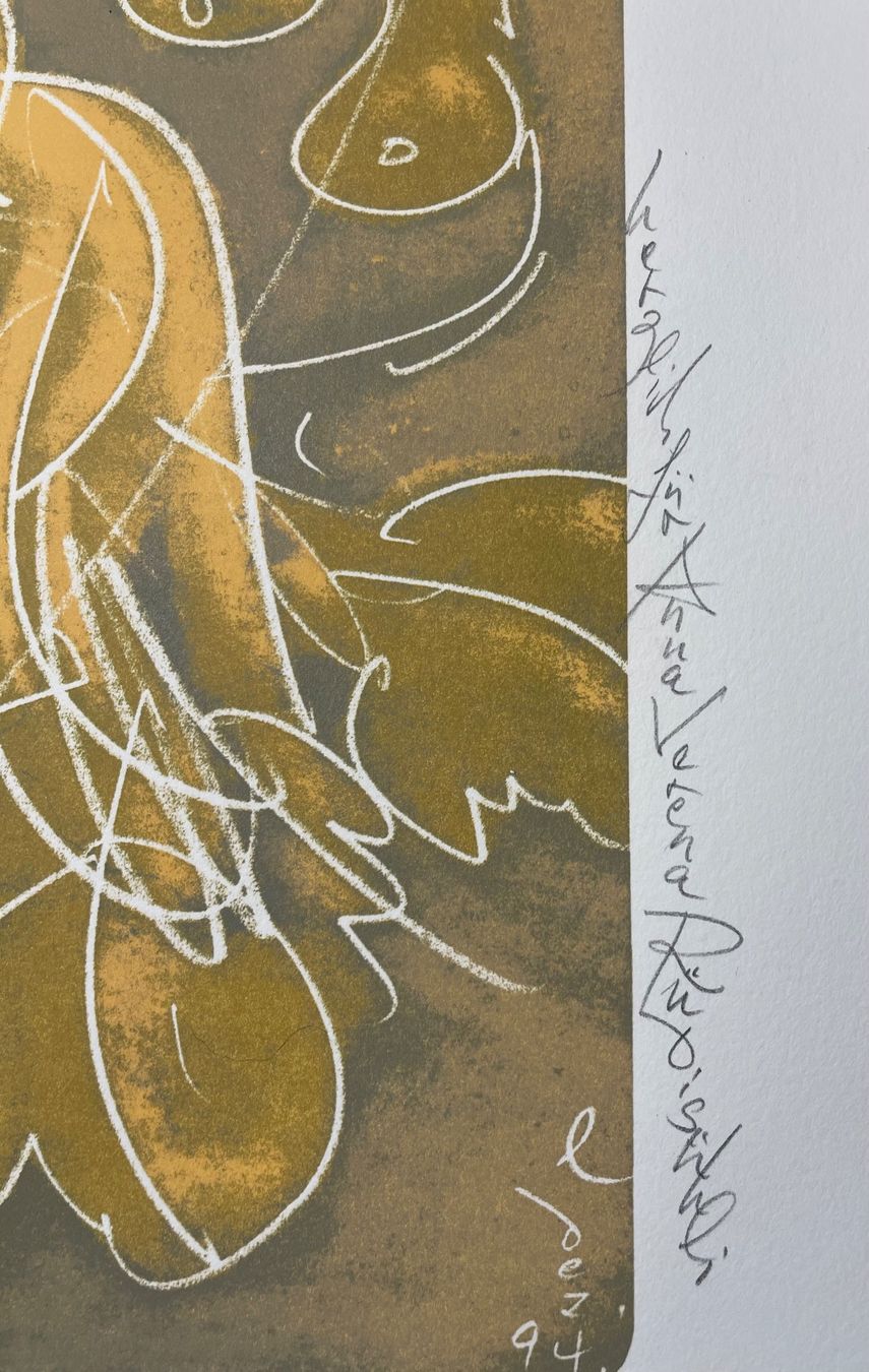Grafica & Litografie: Hans Erni Lithographie – Usato da Eschenz venduto da Phylon 3
