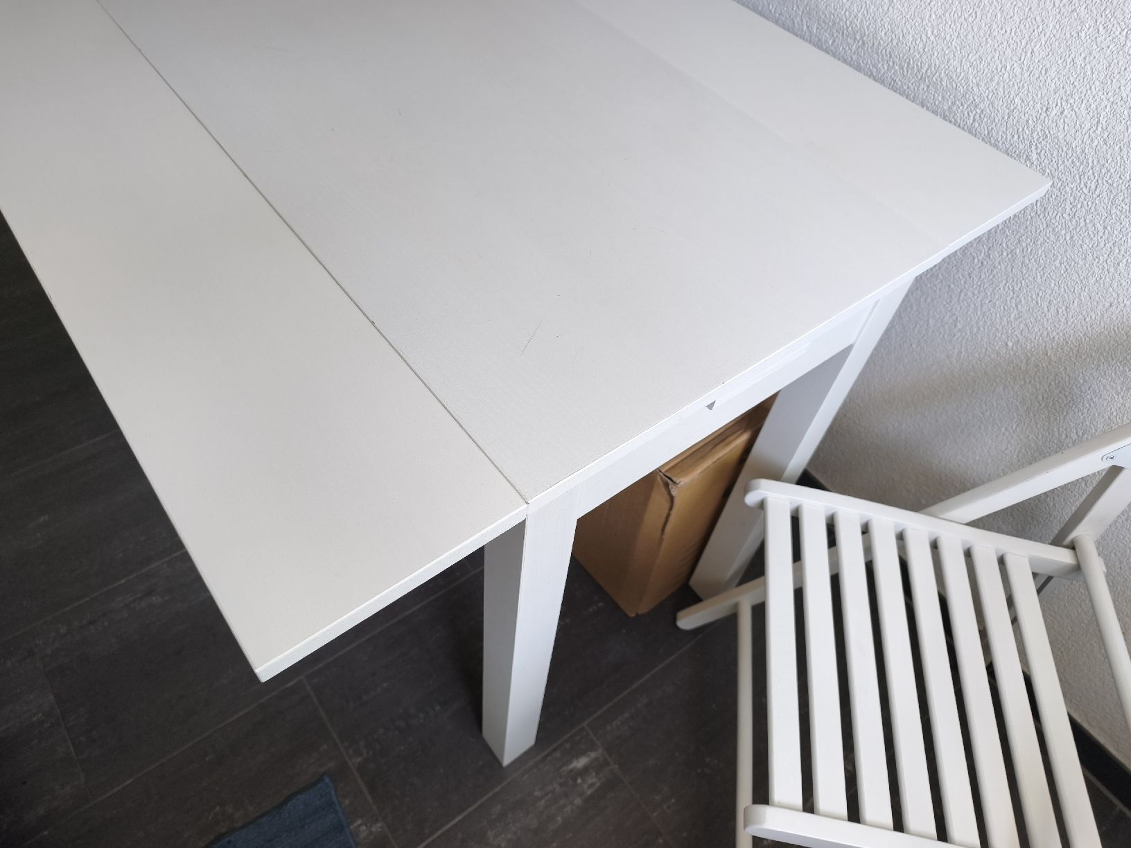 Ikea Set di tavolo e panche: Esstisch und Stühle weiß Ikea – Usato da Zürich venduto da ant_5rjb 8