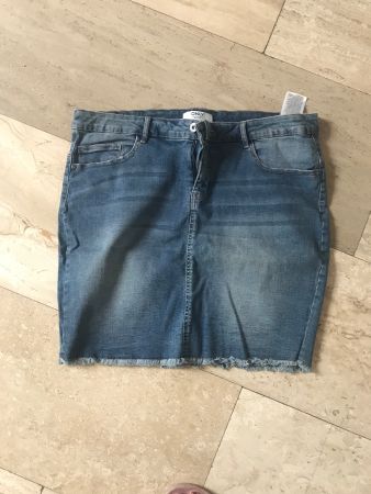 Jeans Jupe