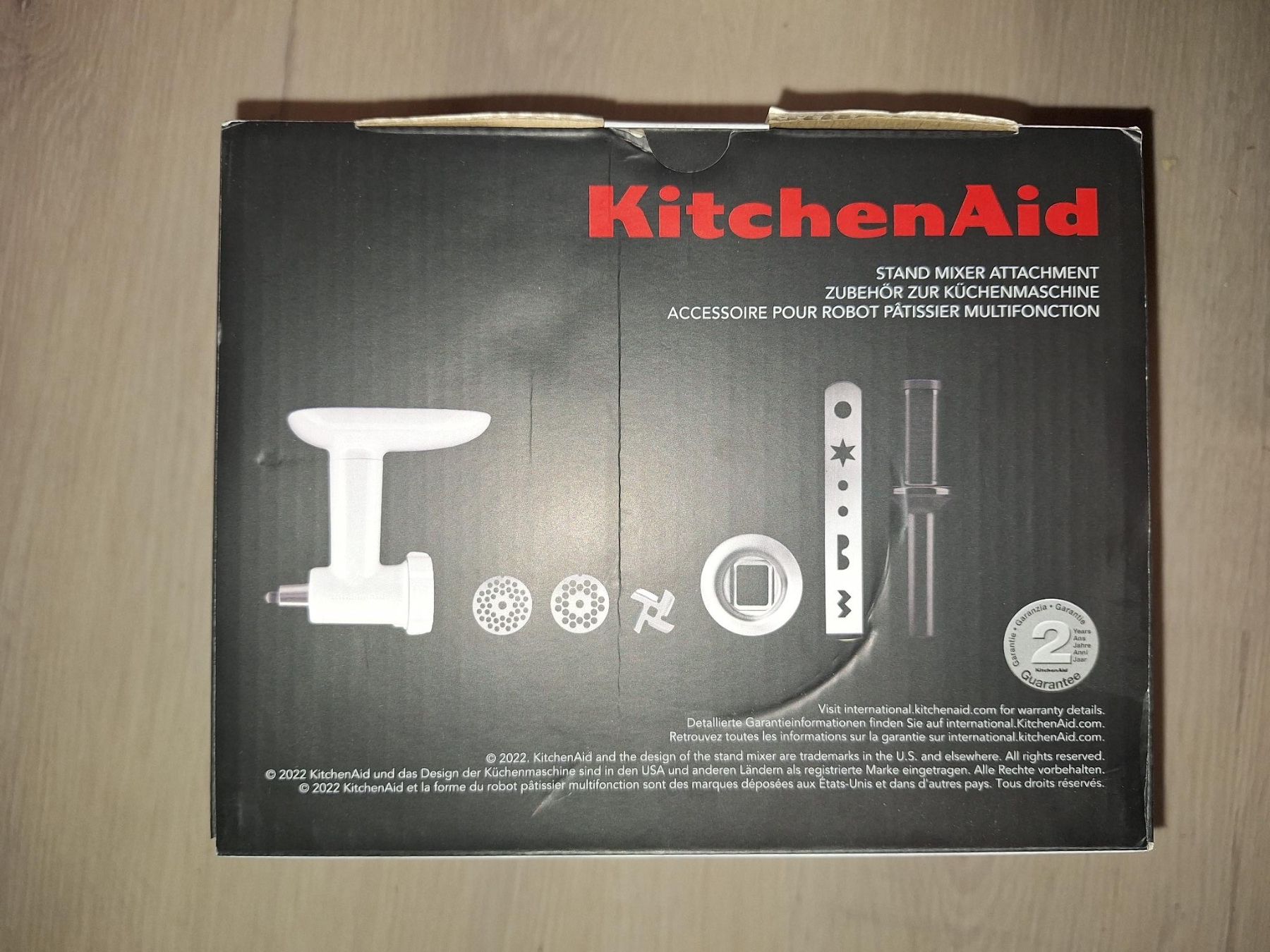 Kitchenaid Elettrodomestici da cucina: Neuer Kitched Aid Fleischwolf und Coockie Maker – Nuovo e nell'imballaggio originale da Thayngen venduto da Lovely_Family 3