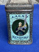 Cacao Bensdorp Blechdose Holland Amsterdam Solubilise 100g