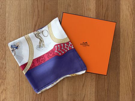 Hermès Paris Carré 90 «Charreada»