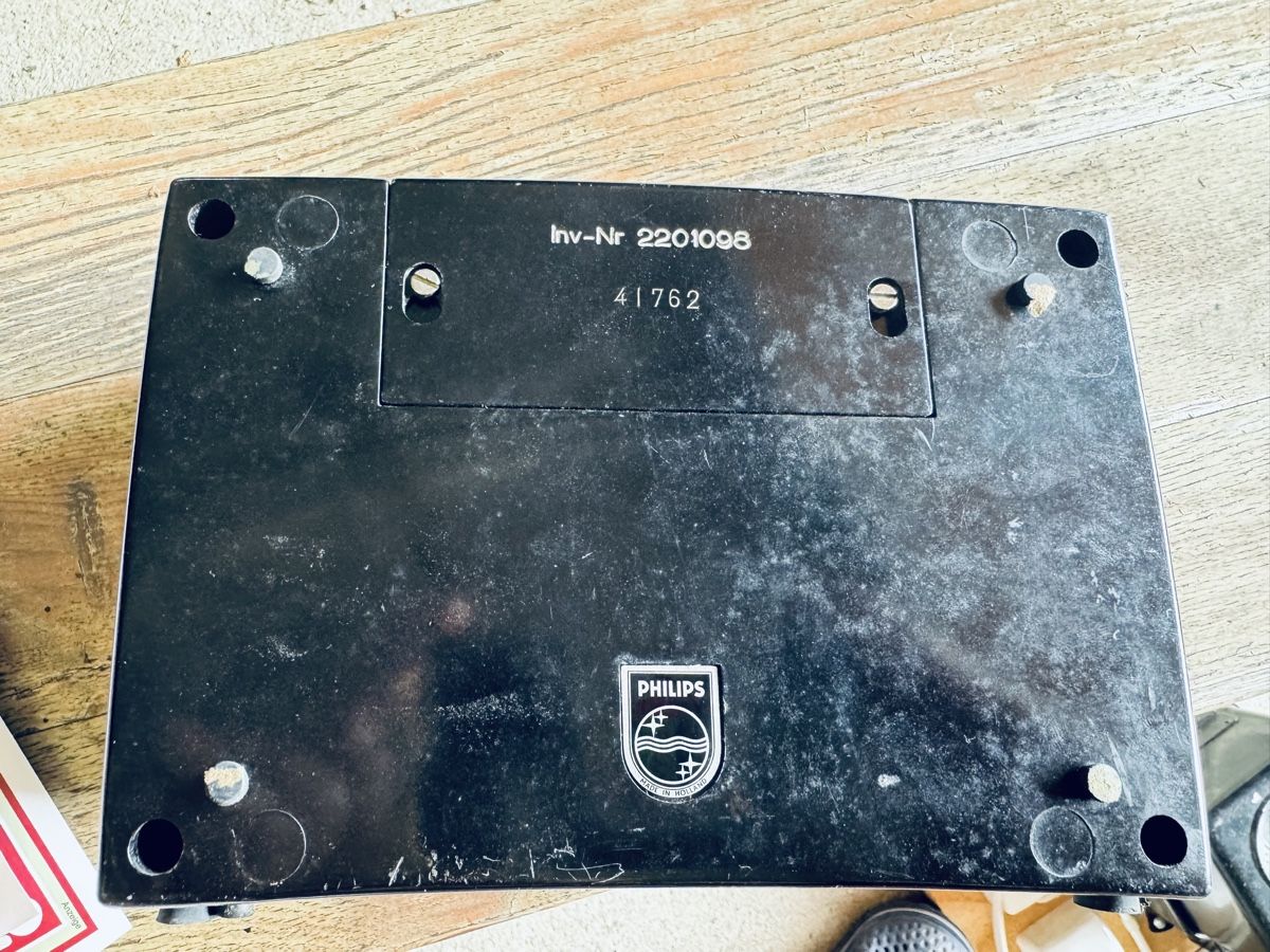 Philips Misurare: Philips A/V-dB-Ohm Messgerät – Usato da Sternenberg venduto da Mcfraui 3