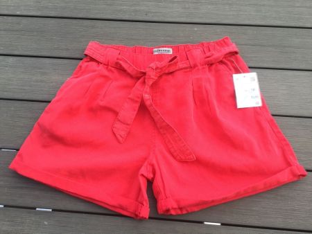 Short/Bermuda rouge CLOCKHOUSE new