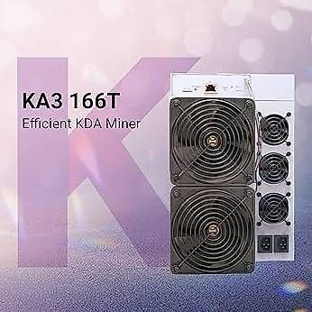 Coin Miner: KA3 Kadena Miner 166THS – Usato da Tägerwilen venduto da Donfidele