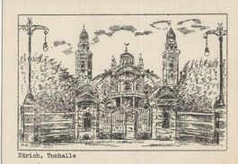 Zürich, Tonhalle, Künstler