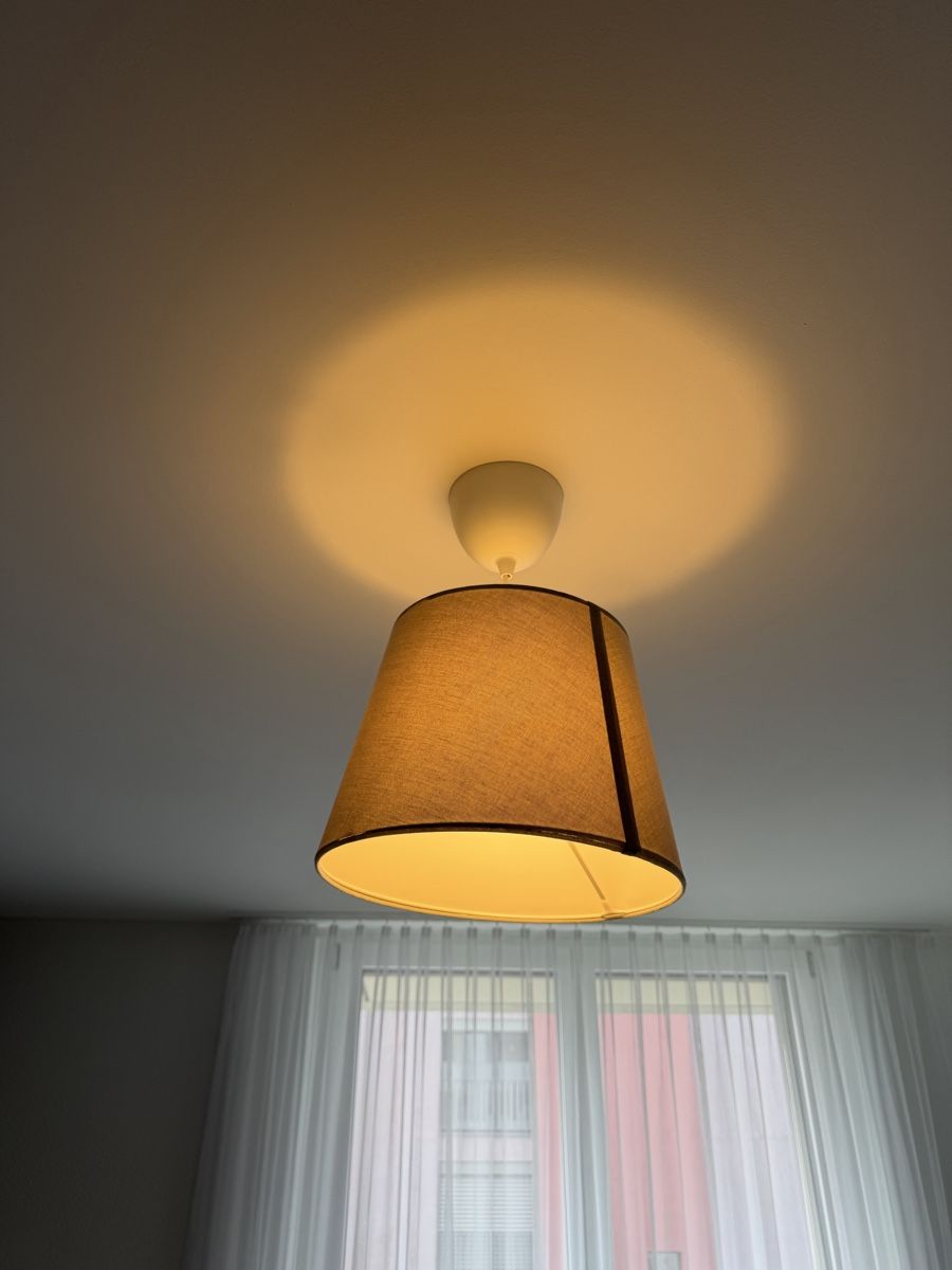 Ikea Kronleuchter & Deckenlampen: Deckenlampe Beige – Gebraucht aus Wetzikon ZH von Zeli1189 2