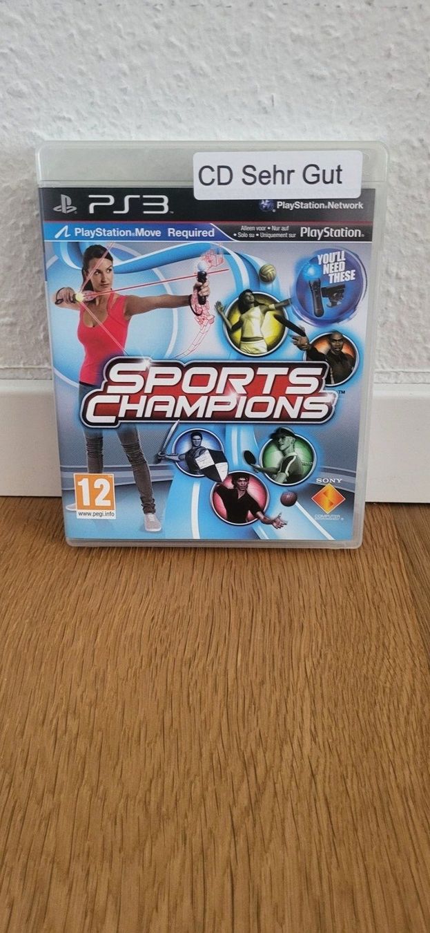 Sony Spiele: PS3 - Sports Champions – Gebraucht aus Münsingen von Heroism2010
