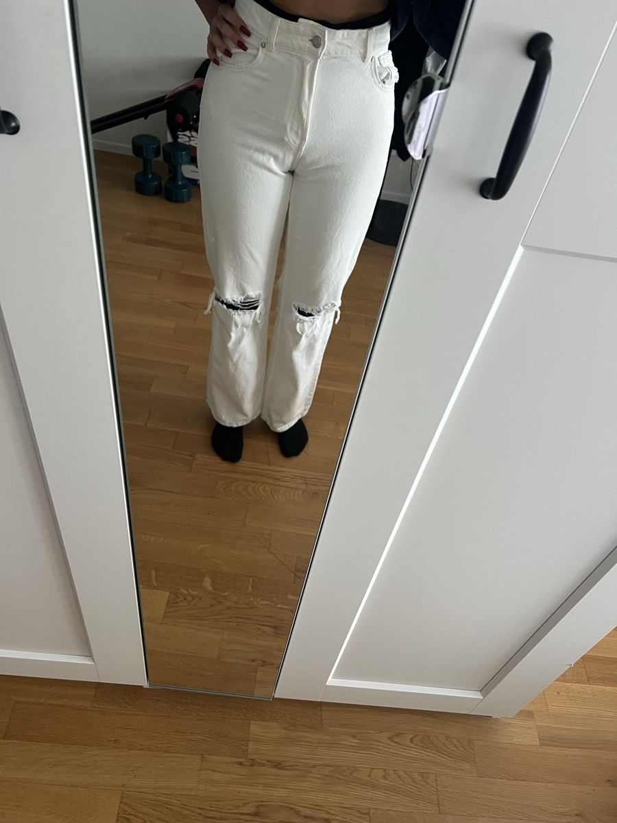 Bershka Jeans: Bershka 90‘s Jeans Grösse 34 – Gebraucht aus Wettingen von Jaaani 2