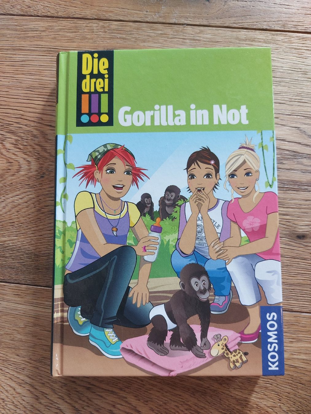 Libri: Die drei !!! - Gorilla in Not – Usato da Effretikon venduto da jea_yq2t