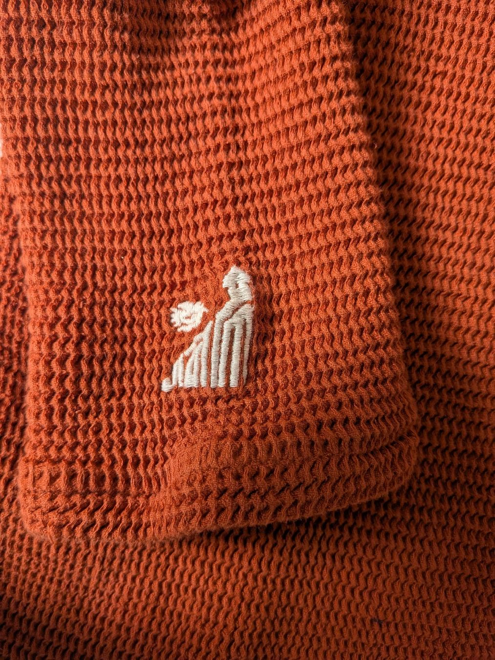 Maglioni & Felpe: 18 East MFG - Waffel Baumwollpullover – Usato da Liebefeld venduto da Loopinfility 3