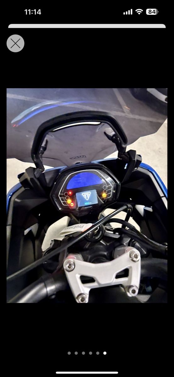 Triumph Touring: Triumph Tiger 660 – D'occasion à Biel/Bienne par Supermoto8 5