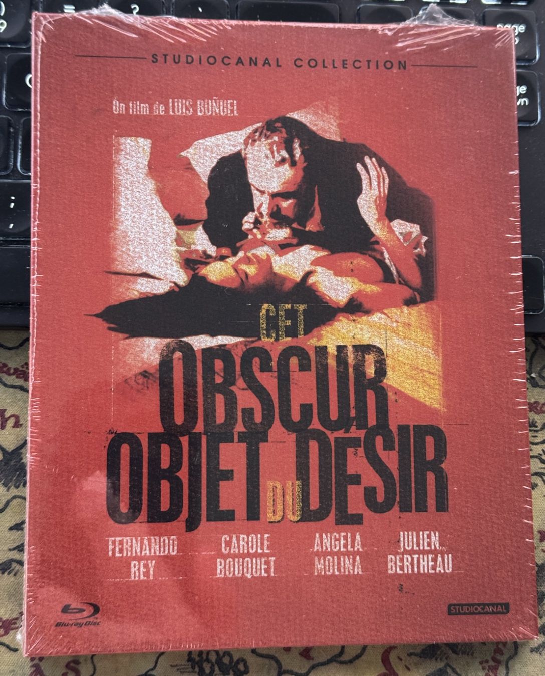 Tutti i DVDs: Cet obscur objet du désir (1977) - Blu-ray – Nuovo e nell'imballaggio originale da Semsales venduto da __Florian__ 1