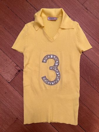 Max & Co Shirt - gelb, Größe M