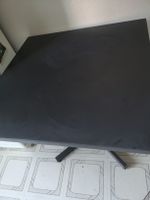 Stabile Metall Tisch in-outdoor Platte 80x80