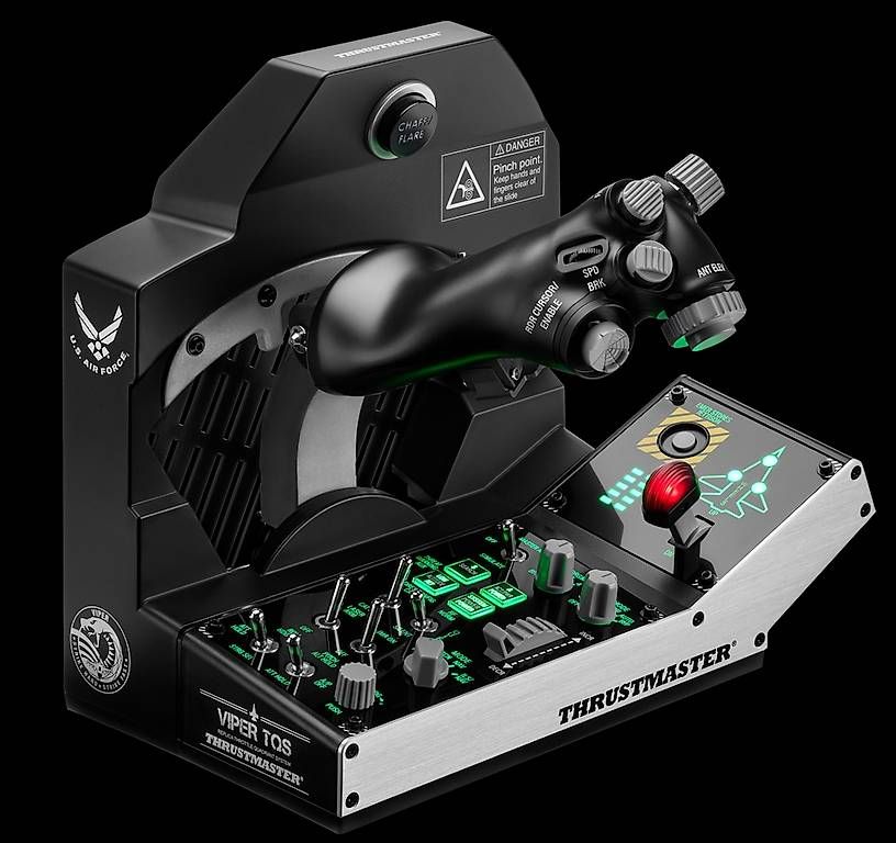 Sistema di controllo: Thrustmaster Viper TQS Mission Pack – Usato da Bütschwil venduto da BlerimS 2