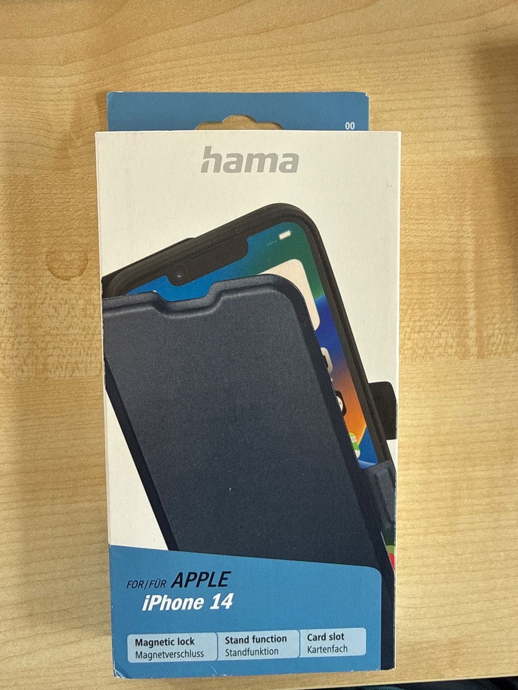 Topcase: iPhone 14 Booklet Case, Apple iPhone Hülle – Gebraucht aus Ried-Brig von mar_2jd7 2