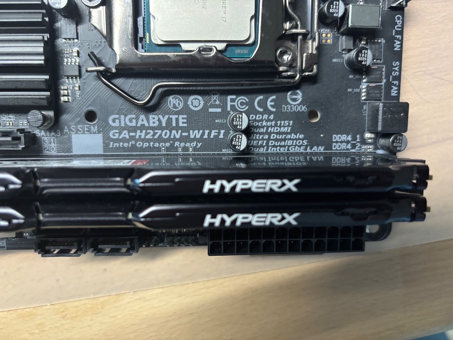 Asrock Cartes mère: Carte mère + Intel Core i7-770T Bundle – D'occasion à Marin-Epagnier par 221966 2