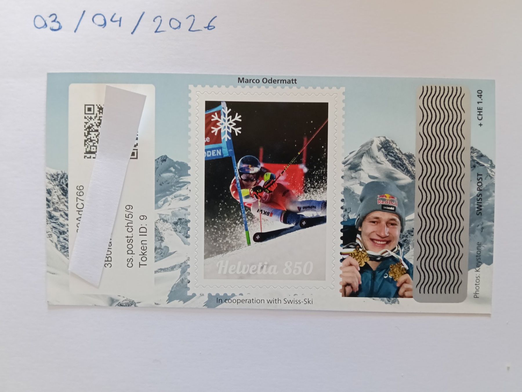 Tutti i francobolli: Crypto Stamp Timbre Swissski – Nuovo (secondo la descrizione) da Lamboing venduto da pet_djp8