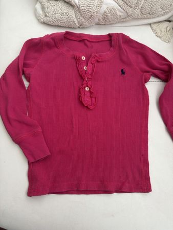 Ralph Lauren long sleeve size 98/104