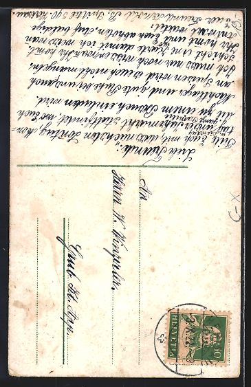 Cartoline postali: Herisau, Warenhaus Julius Brann, Co. Kom – Usato da Berlin venduto da bartko-reher 1