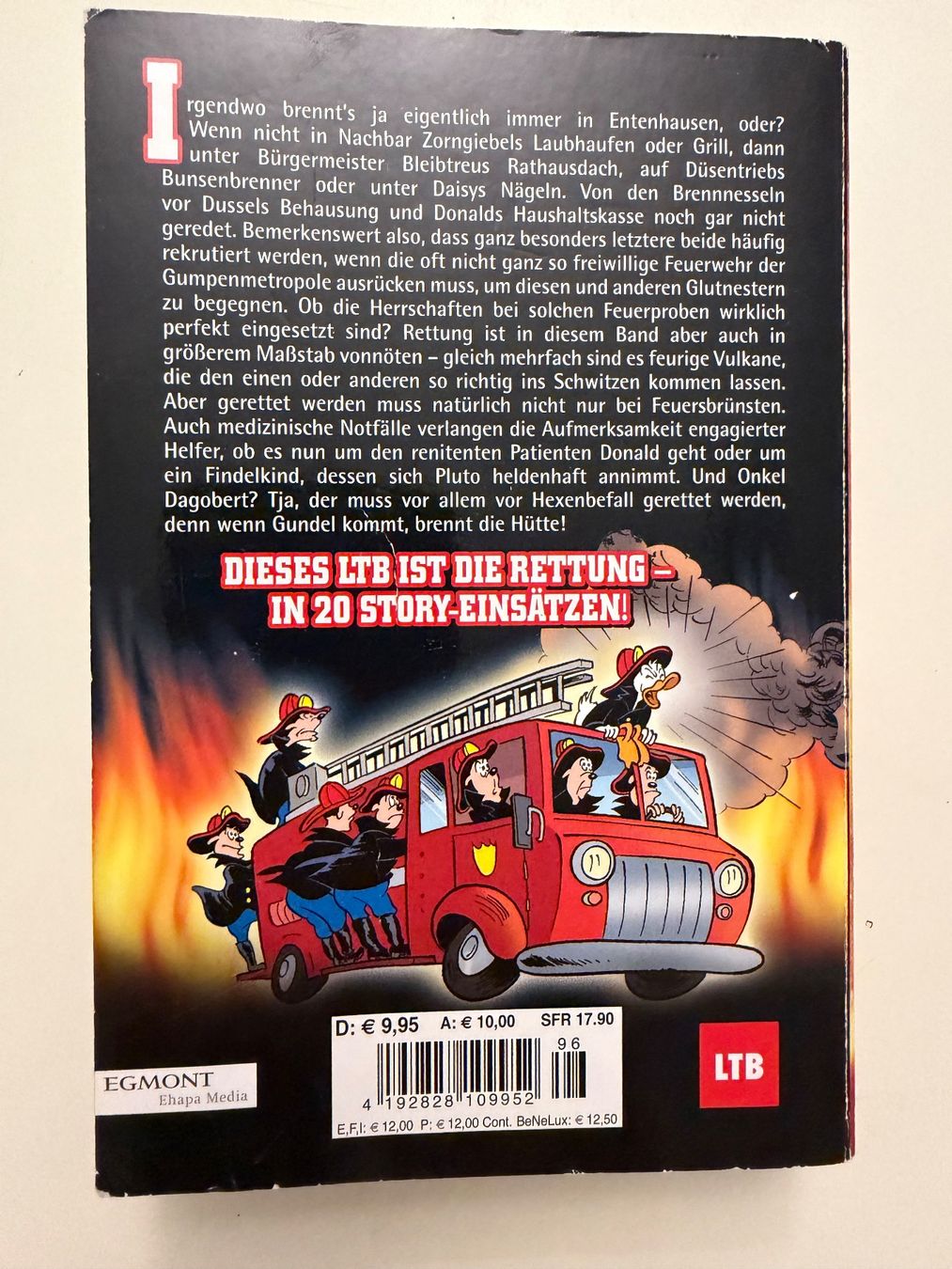 Fumetti: LTB Lustiges Taschenbuch SPEZIAL 96 – Usato da Münsingen venduto da Ganjam 2