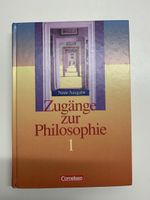Zugänge zur Philosophie 1, Cornelsen Verlag, neuwertig!