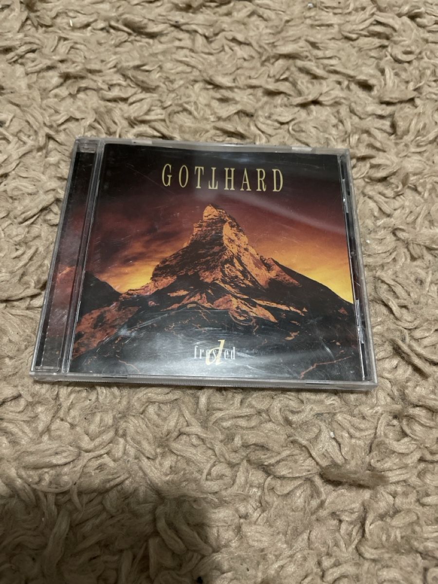 CDs: Gotthard CD guter Zustand – D'occasion à Unterkulm par AnoliOccasion