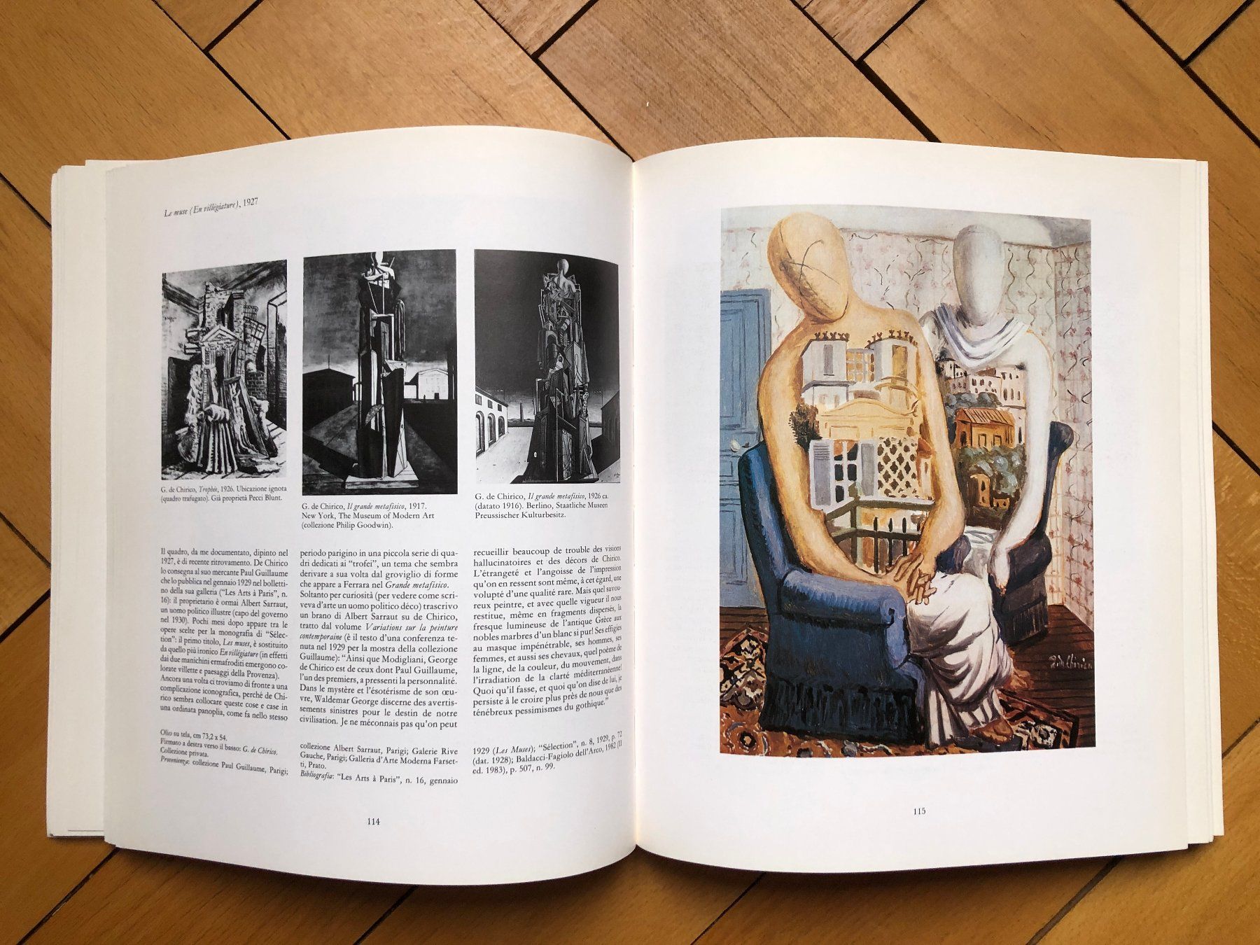 Libri: Kunst Buch: DE CHIRICO - Gli anni Venti – Usato da Lugano venduto da gio.yo 5