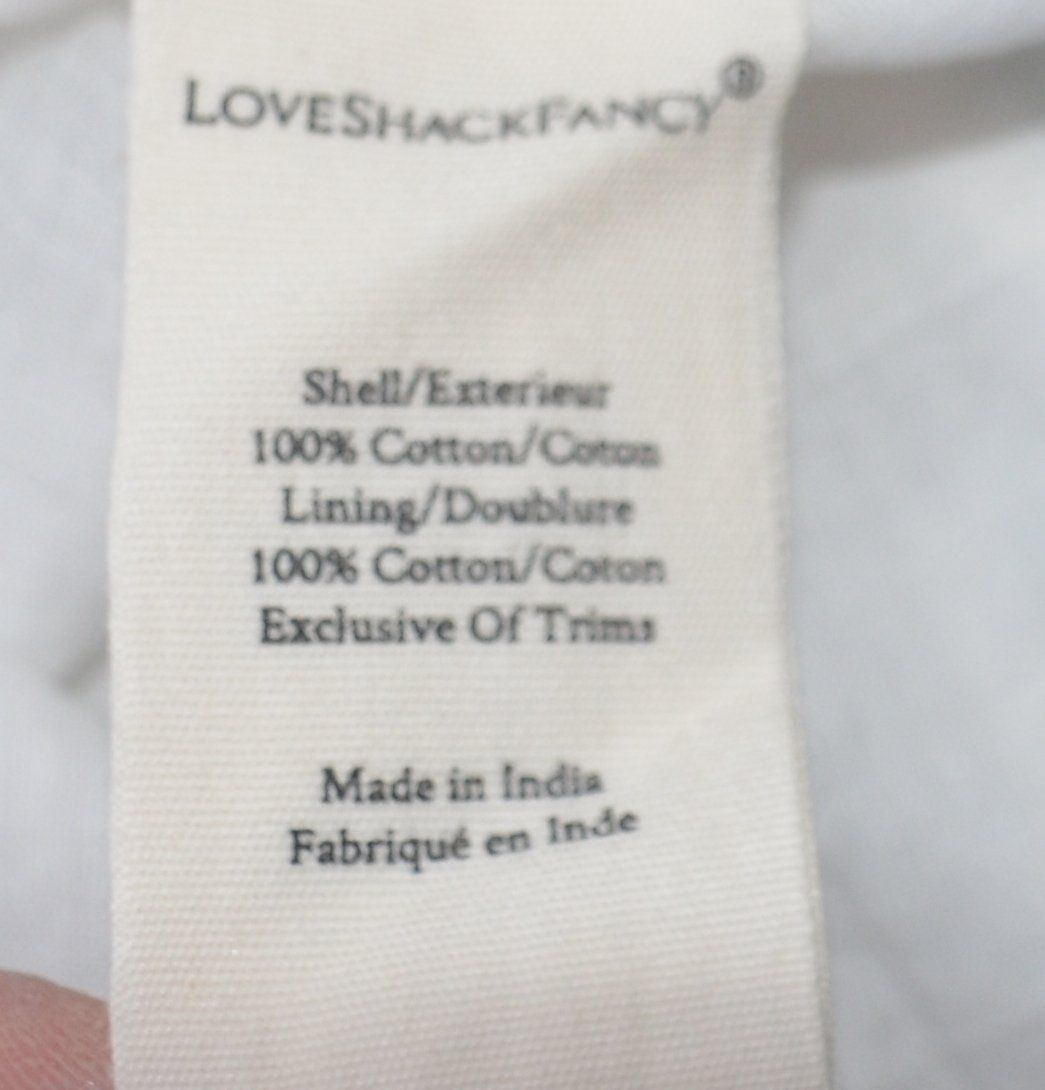 Vestiti: LoveShackFancy  Kleid  / robe   XS – Usato da Collonges venduto da arashee 6