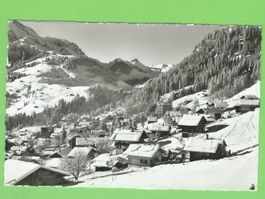 Adelboden, Dorfpartie gegen Hahnenmoos-Pass
