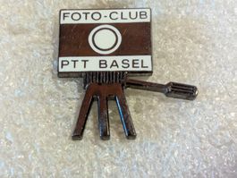 Ansteckpin 5: PTT Foto Club