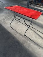 Uralter Stahl Gartentisch ab 200.-!!