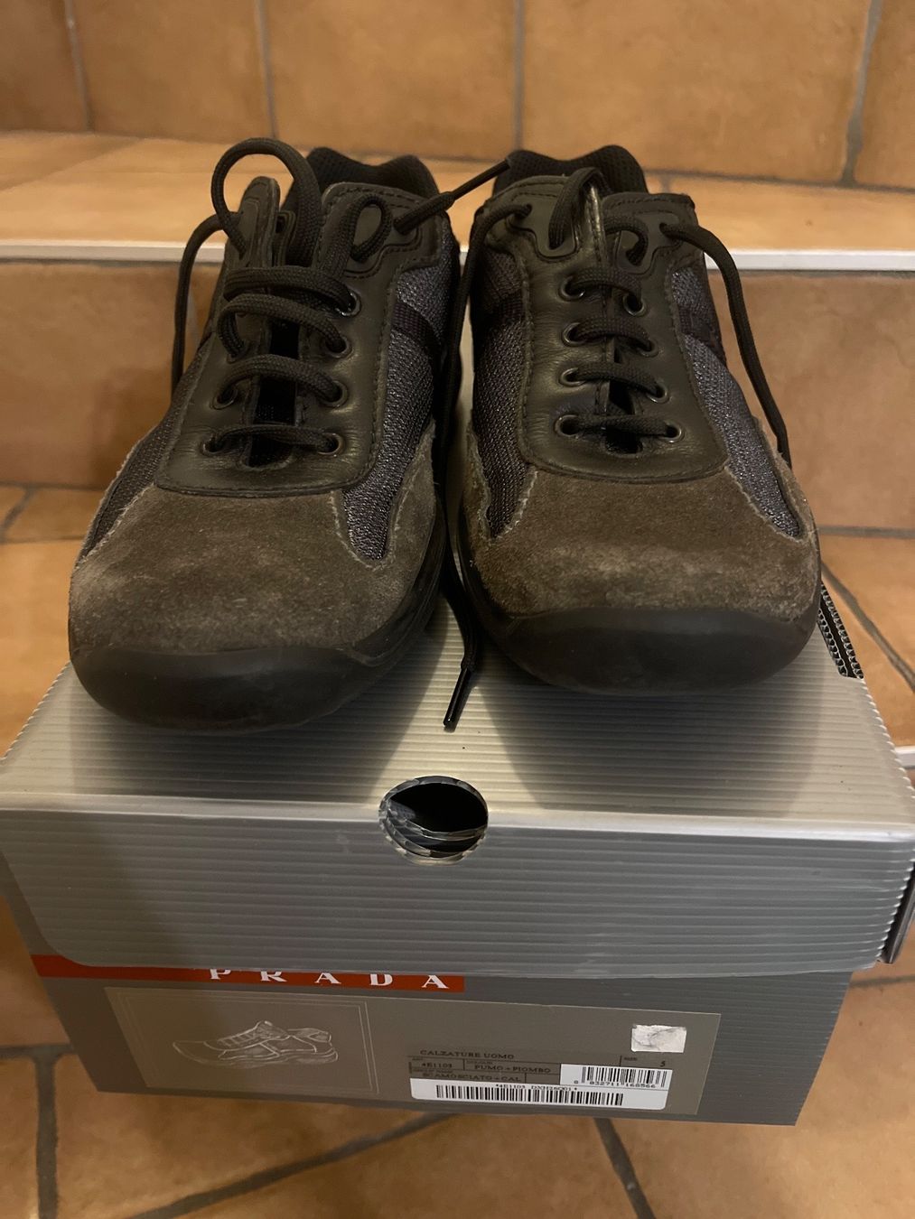 Prada Scarpe da uomo: Shoes PRADA uomo – Usato da Rancate venduto da Waly__ 1