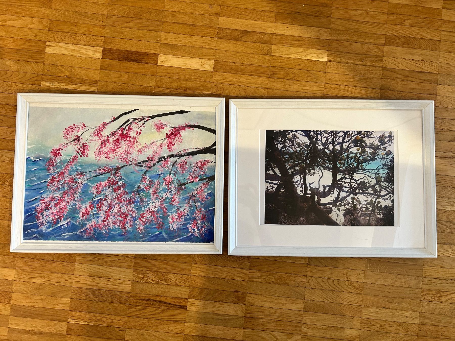 Posters & Illustrations: 2 gerahmte Bilder – D'occasion à Bern par ipds