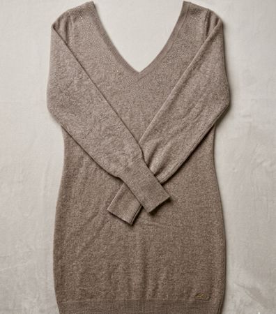 Robe pull – 100% Cachemire – marque Scarlett, taille S