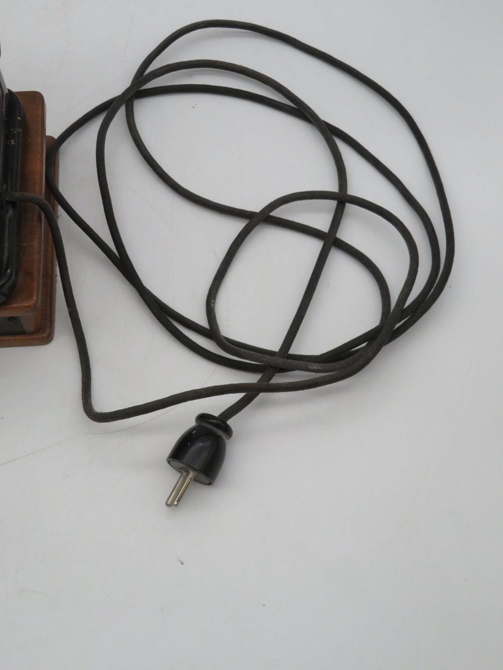 Siemens Telefone: Waehlscheibentelefon PTT mit Bakellithörer – Gebraucht aus Reinach BL von WBZ-Flohmarkt 6