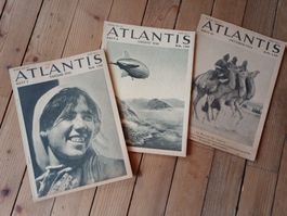 Atlantis Jahrgänge 1930-1955