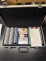 Poker Set Koffer mit Zubehör neuwertig