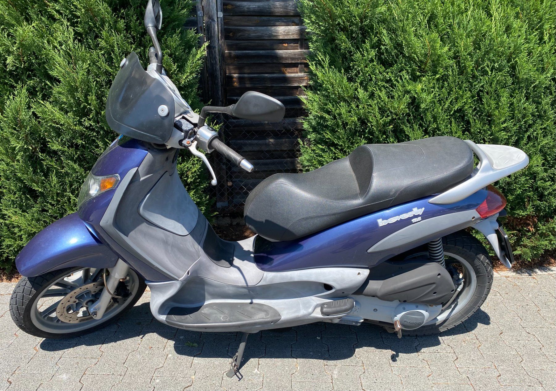 Piaggio Scooters: Roller Piaggio Beverly 125 4-T – Gebraucht aus Wohlen AG von Schlumpfi1963 1