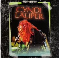 Cyndi Lauper Front And Center CD + DVD JAPAN SCIP 4406-7