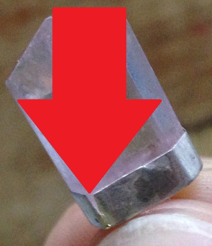 Minerali & Pietre curative: pendentif kunzite – Usato da Vevey venduto da zabounetta 7