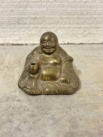 Vintage lachender Buddha